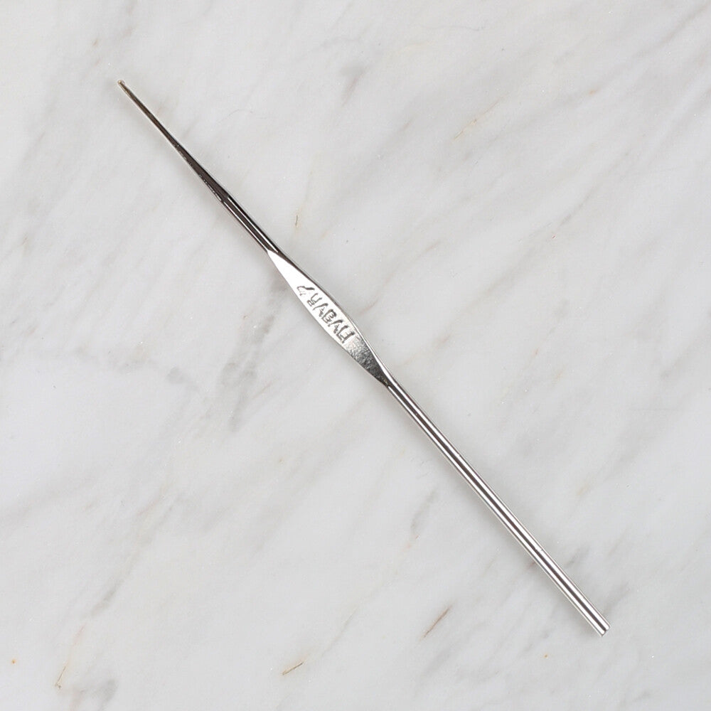 Yabalı Altın Uçlu Metal Saplı Dantel Tığ NO:19 0.65mm